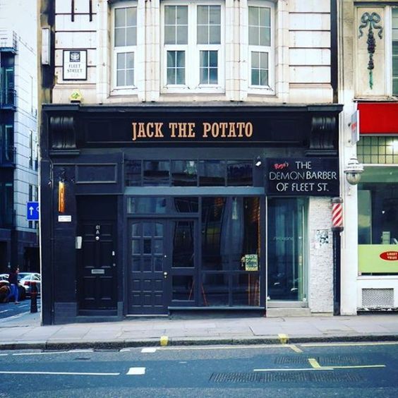 Jack the Potato – The Demon Barber of Fleet St.