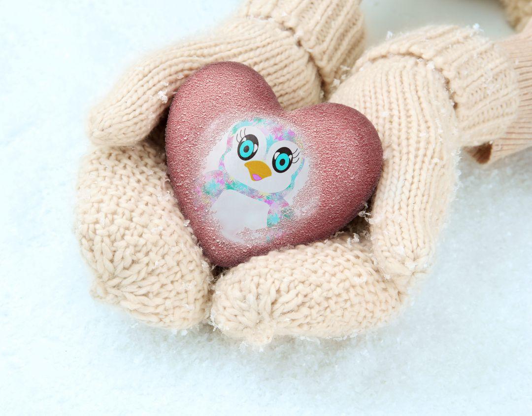 Penguinie Winter Heart