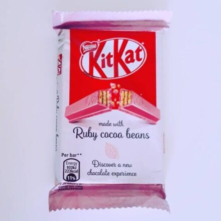 Ruby Pink KitKat