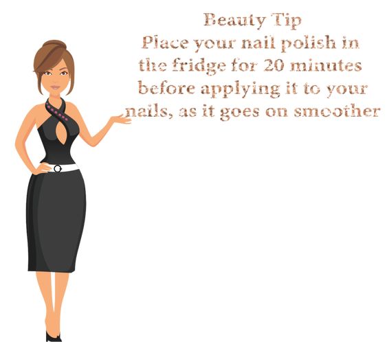 Nail Varnish Beauty Tip