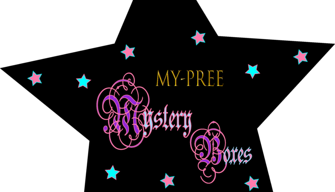 mypree logo dark black star