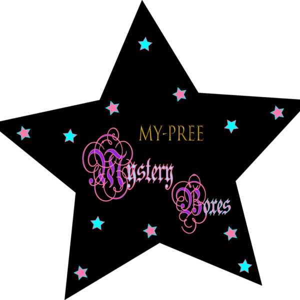 mypree logo dark black star